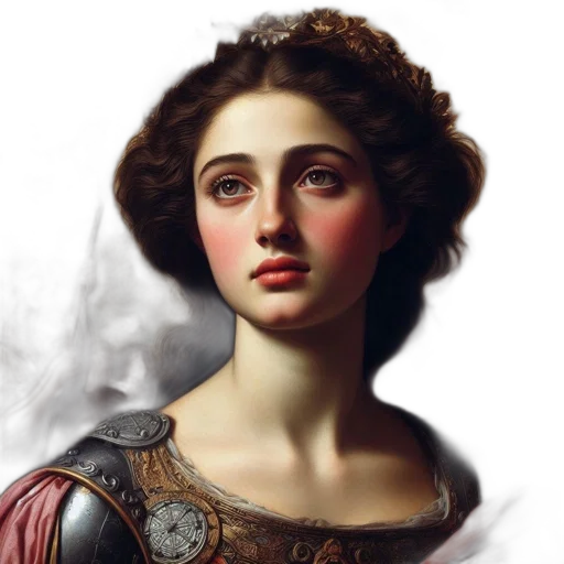 face, crown, dress, jewelry transparent PNG cut-out