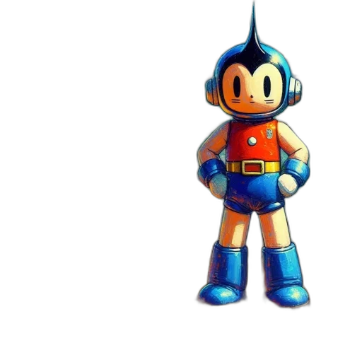 robot, weapon, jacket, animal transparent PNG cut-out