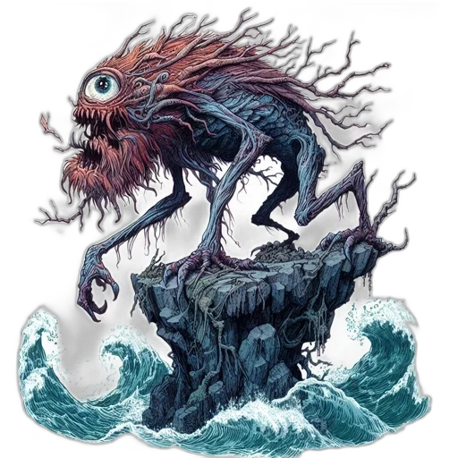 creature, dragon, animal, concept art transparent PNG cut-out