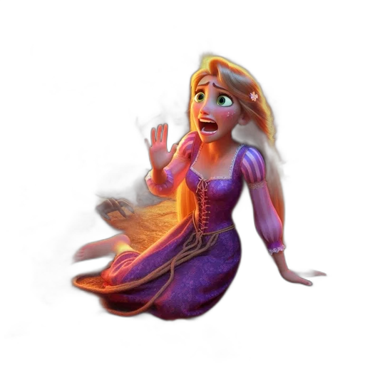 dress, 3d render, concept art, fantasy art transparent PNG cut-out