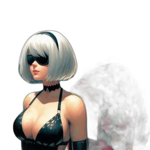 dress, mask, face, robot transparent PNG cut-out
