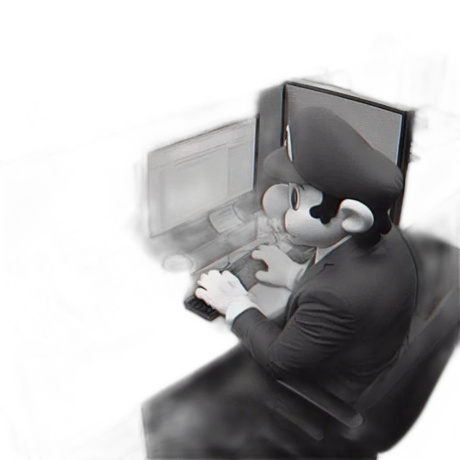 furniture, robot, staff, concept art transparent PNG cut-out