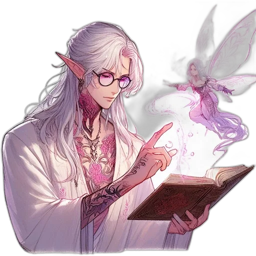 dragon, staff, weapon, creature transparent PNG cut-out