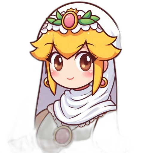 crown, staff, flower, hat transparent PNG cut-out