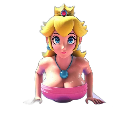 crown, dress, face, weapon transparent PNG cut-out