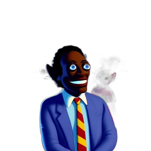 staff, cartoon, concept art, pixel art transparent PNG cut-out