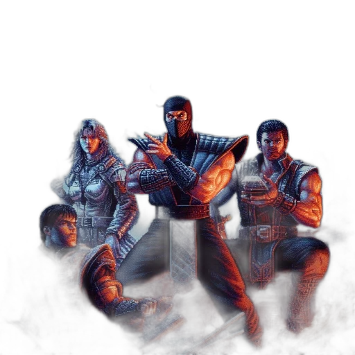 jacket, concept art, comic book art, pixel art transparent PNG cut-out
