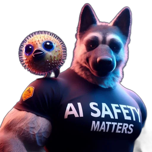 staff, animal, mask, robot transparent PNG cut-out