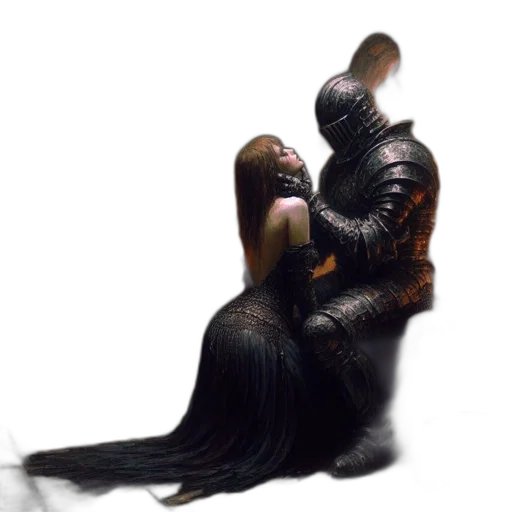 hair, creature, dragon, mask transparent PNG cut-out
