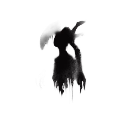 creature, mask, dragon, hair transparent PNG cut-out