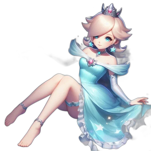 dress, staff, crown, weapon transparent PNG cut-out