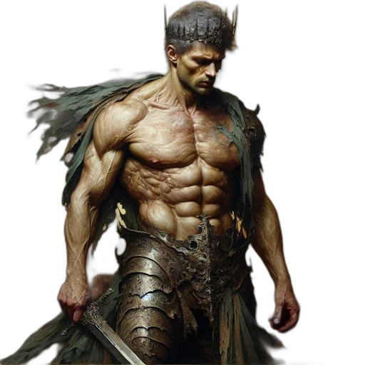 sword, fantasy art, concept art, comic book art transparent PNG cut-out