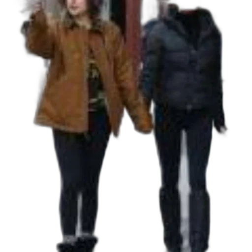 jacket, umbrella, hat, 3d render transparent PNG cut-out