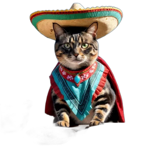 hat, animal, staff, jewelry transparent PNG cut-out