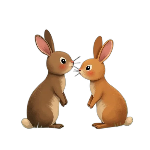 animal, 3d render, concept art, photorealistic transparent PNG cut-out