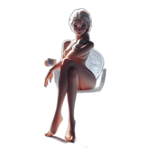 robot, dress, mask, creature transparent PNG cut-out