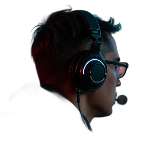 staff, face, mask, robot transparent PNG cut-out