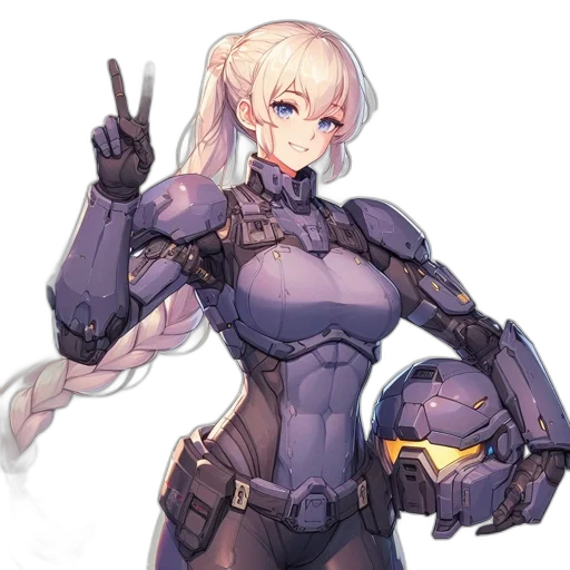 robot, weapon, sword, staff transparent PNG cut-out