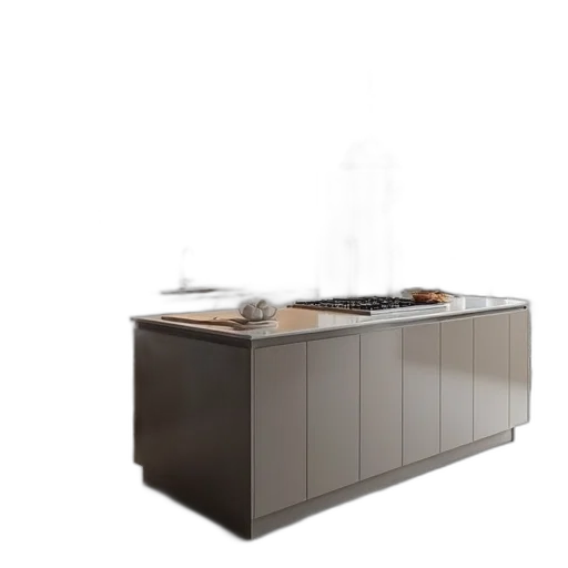 furniture, 3d render, photorealistic, earth tones transparent PNG cut-out