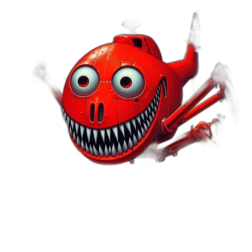 creature, mask, robot, animal transparent PNG cut-out