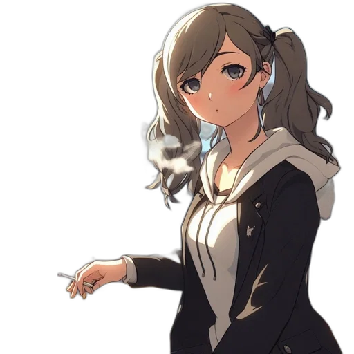 staff, dress, jacket, weapon transparent PNG cut-out