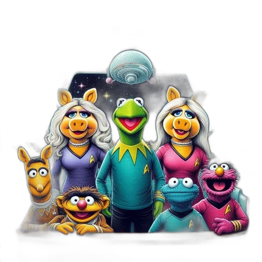 staff, concept art, 3d render, cartoon transparent PNG cut-out
