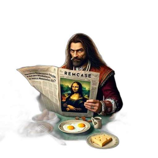 food, concept art, comic book art, fantasy art transparent PNG cut-out