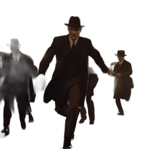 hat, concept art, 3d render, city street transparent PNG cut-out