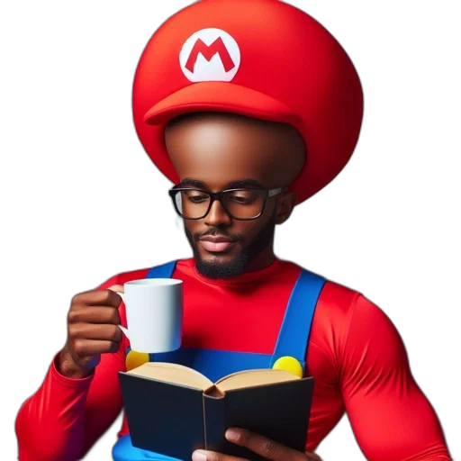 hat, face, creature, robot transparent PNG cut-out