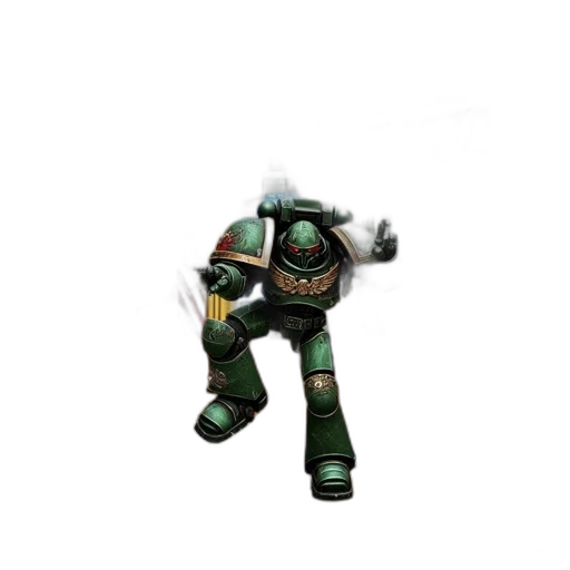 robot, staff, weapon, creature transparent PNG cut-out