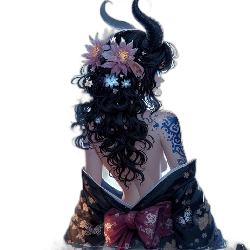 dress, mask, dragon, crown transparent PNG cut-out