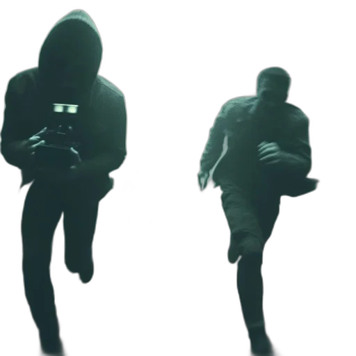 jacket, mask, concept art, 3d render transparent PNG cut-out