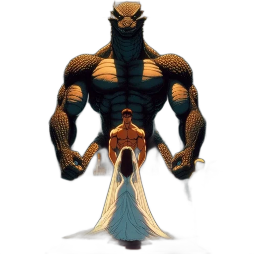 dress, sword, comic book art, concept art transparent PNG cut-out