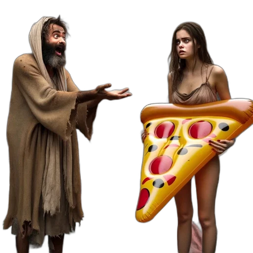 food, dress, creature, shoes transparent PNG cut-out