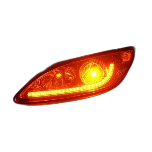 shoes, car, 3d render, lamp transparent PNG cut-out