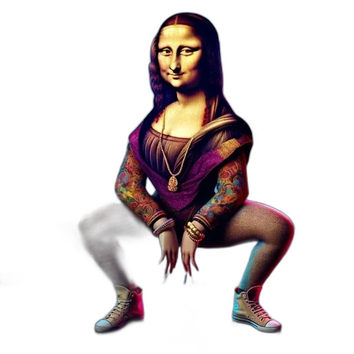 creature, dress, animal, shoes transparent PNG cut-out