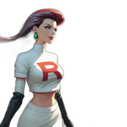 concept art, comic book art, 3d render, fantasy art transparent PNG cut-out