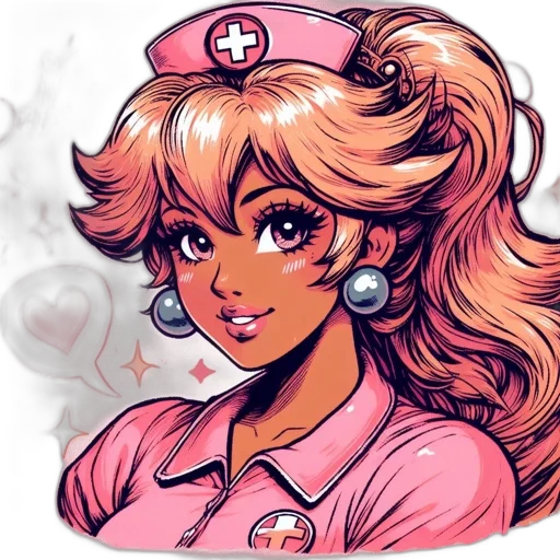 staff, cartoon, anime, comic book art transparent PNG cut-out