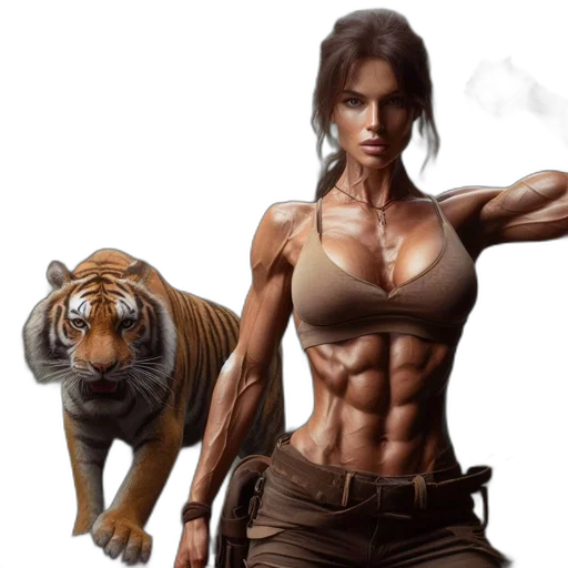 concept art, photorealistic, fantasy art, comic book art transparent PNG cut-out