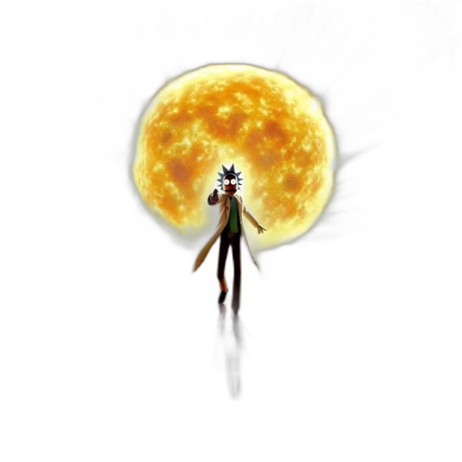 staff, creature, mask, dragon transparent PNG cut-out