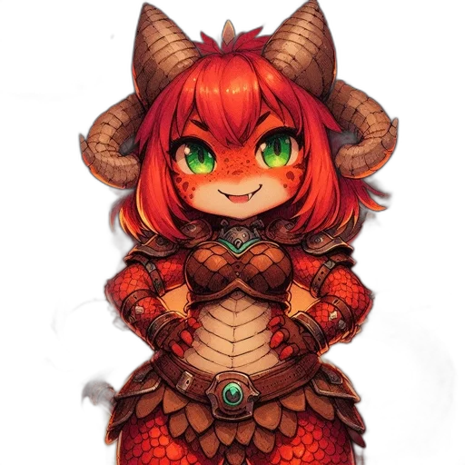 dragon, staff, creature, fantasy art transparent PNG cut-out