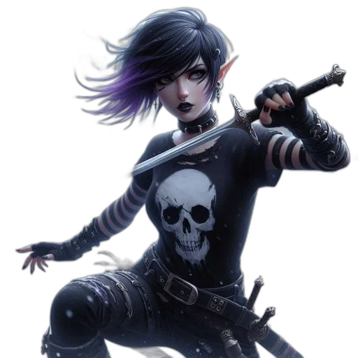 weapon, concept art, fantasy art, comic book art transparent PNG cut-out