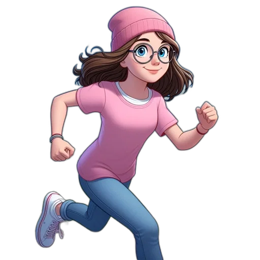 hat, cartoon, concept art, pixel art transparent PNG cut-out