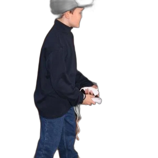hat, jacket, staff, shoes transparent PNG cut-out