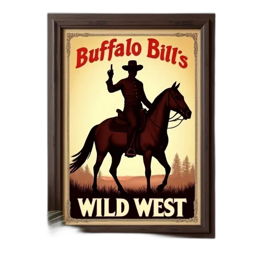 concept art, framed, vintage, poster transparent PNG cut-out
