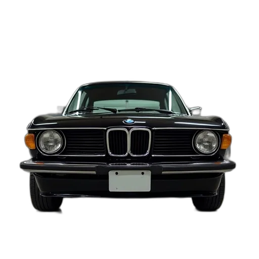 car, photorealistic, old, clean transparent PNG cut-out