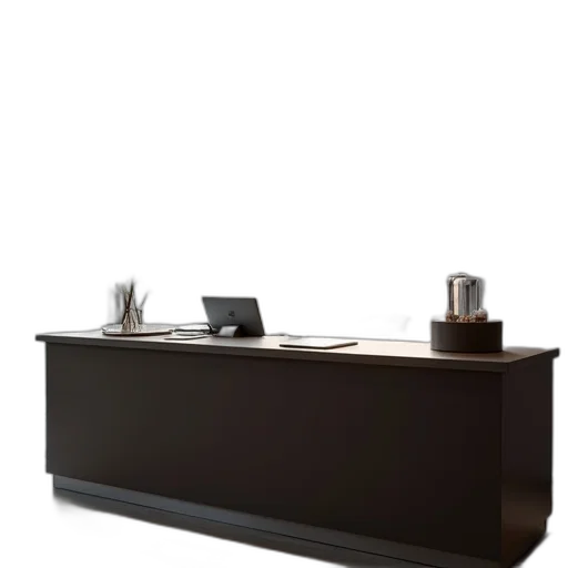 furniture, staff, 3d render, photorealistic transparent PNG cut-out