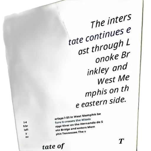 interst, tate, continues, ast transparent PNG cut-out