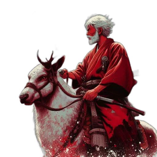 staff, dragon, sword, mask transparent PNG cut-out