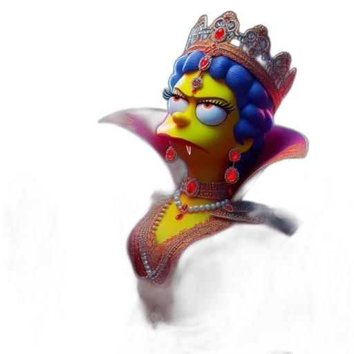crown, mask, staff, jewelry transparent PNG cut-out